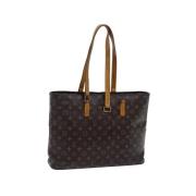 Pre-owned Canvas louis-vuitton-tasker