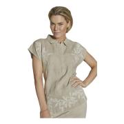 Feminin Bluse Hanna.Sp24 Sand