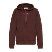 Sweatshirt med logo