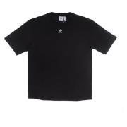 Sort Essential T-shirt med Logo