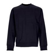 Contempo Crew Neck Sweatshirt Sort