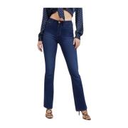 Silkebomuld FLARE jeans