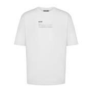 Logo Print Crew Neck T-shirts