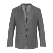 Uld blazer