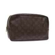 Pre-owned Canvas louis-vuitton-tasker