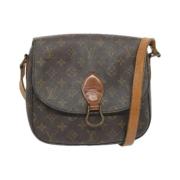 Pre-owned Canvas louis-vuitton-tasker