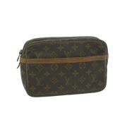 Pre-owned Canvas louis-vuitton-tasker