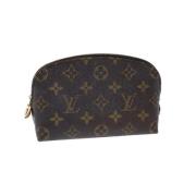 Pre-owned Canvas louis-vuitton-tasker