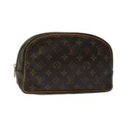 Pre-owned Canvas louis-vuitton-tasker