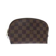 Pre-owned Canvas louis-vuitton-tasker