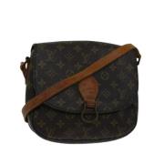 Pre-owned Canvas louis-vuitton-tasker