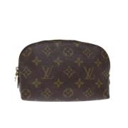 Pre-owned Canvas louis-vuitton-tasker