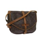 Pre-owned Canvas louis-vuitton-tasker