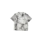 Sort Plaster Print T-shirt