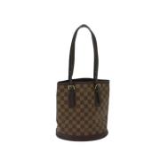 Pre-owned Canvas louis-vuitton-tasker