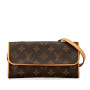 Pre-owned Canvas louis-vuitton-tasker