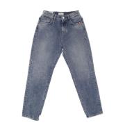 Vintage Slim Fit Denim Jeans