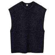 Fluffy Alpaca Strik Vest