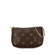 Pre-owned Canvas louis-vuitton-tasker