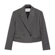 Moderne Kort Blazer