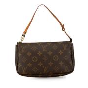 Pre-owned Canvas louis-vuitton-tasker