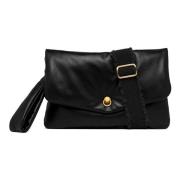 Nero Mirea Læder Crossbody Taske