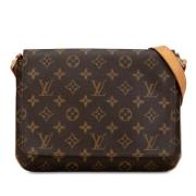 Pre-owned Canvas louis-vuitton-tasker