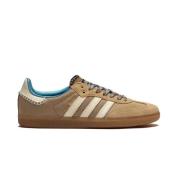 Nylon Wales Bonner Desert White Sneakers