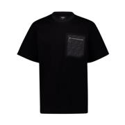 Sort Skater Jersey T-Shirt