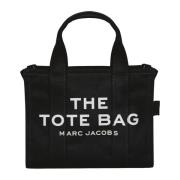 Logo Print Tote Taske