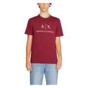 Regular fit jersey T-shirt med logo