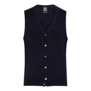 Merino Wool Strikket Vest