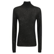 Sort turtleneck slim fit sweater