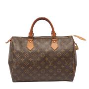 Pre-owned Canvas louis-vuitton-tasker