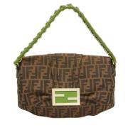 Pre-owned Canvas fendi-tasker