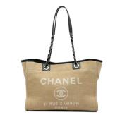 Pre-owned Canvas chanel-tasker