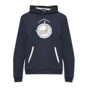 Sweatshirt med lap