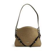 Beige Vouyou Medium Taske