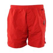 Rød Badeshorts 100% Polyamid