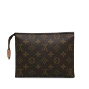 Pre-owned Canvas louis-vuitton-tasker