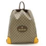 Pre-owned Canvas gucci-tasker