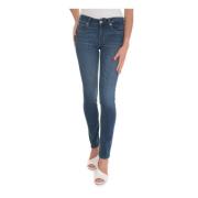 Slim-Fit Denim Jeans med Push-Up Teknologi