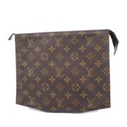 Pre-owned Canvas louis-vuitton-tasker