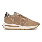 Suede Sneakers Jordinspireret Design