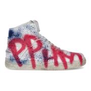 Urban Graffiti Sneakers Kvinder