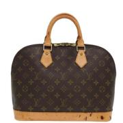 Pre-owned Canvas louis-vuitton-tasker