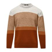 Blød Uld Crew Neck Sweater