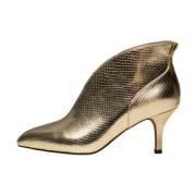 GULD Læder Low Cut Bootie - Valentine