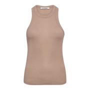 Glitter Tank Top 144-Nude