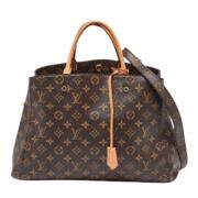 Pre-owned Canvas louis-vuitton-tasker